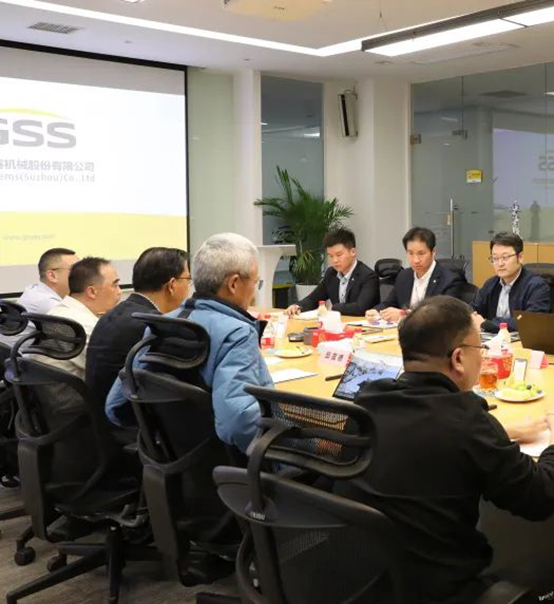 大咖來訪！中國著名經(jīng)濟學(xué)家許小年教授蒞臨蘇州捷賽